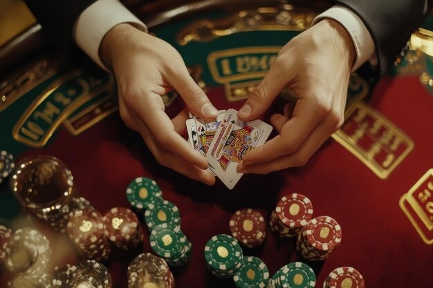 babi live table environment with multiple players and dealer